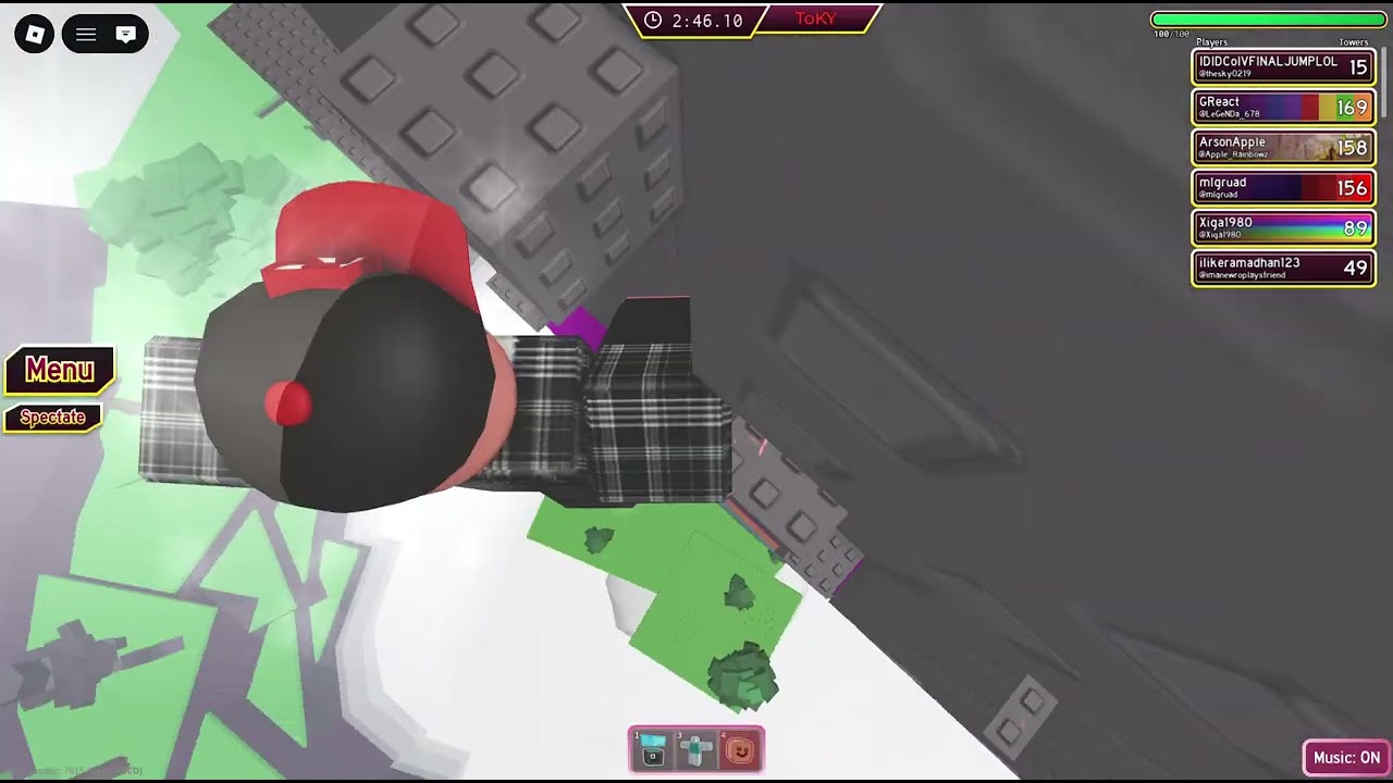Tower of Keyboard Yeeting (ToKY) | Ring 1 (For Zone 4)