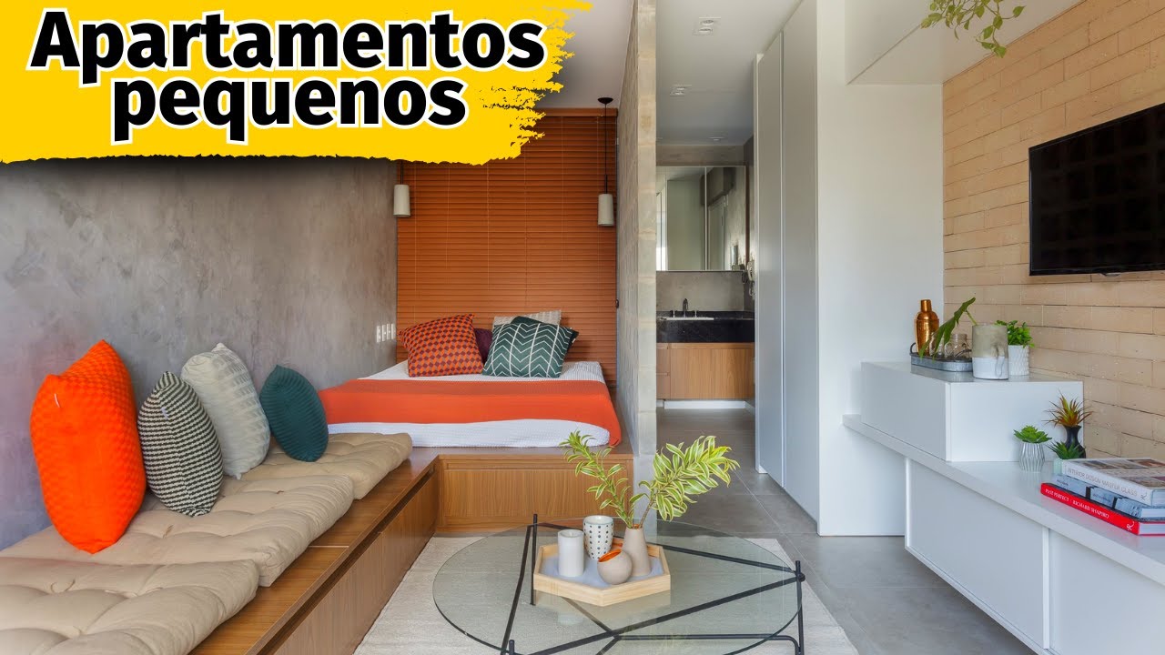 50 Ideias e Dicas de decoração para Apartamentos Pequenos