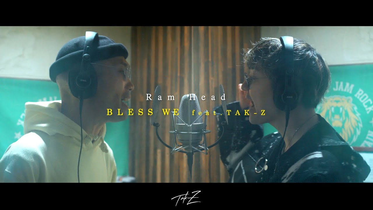 Ram Head - BLESS WE Remix feat.TAK-Z [I’ll be missing you Instrumental]