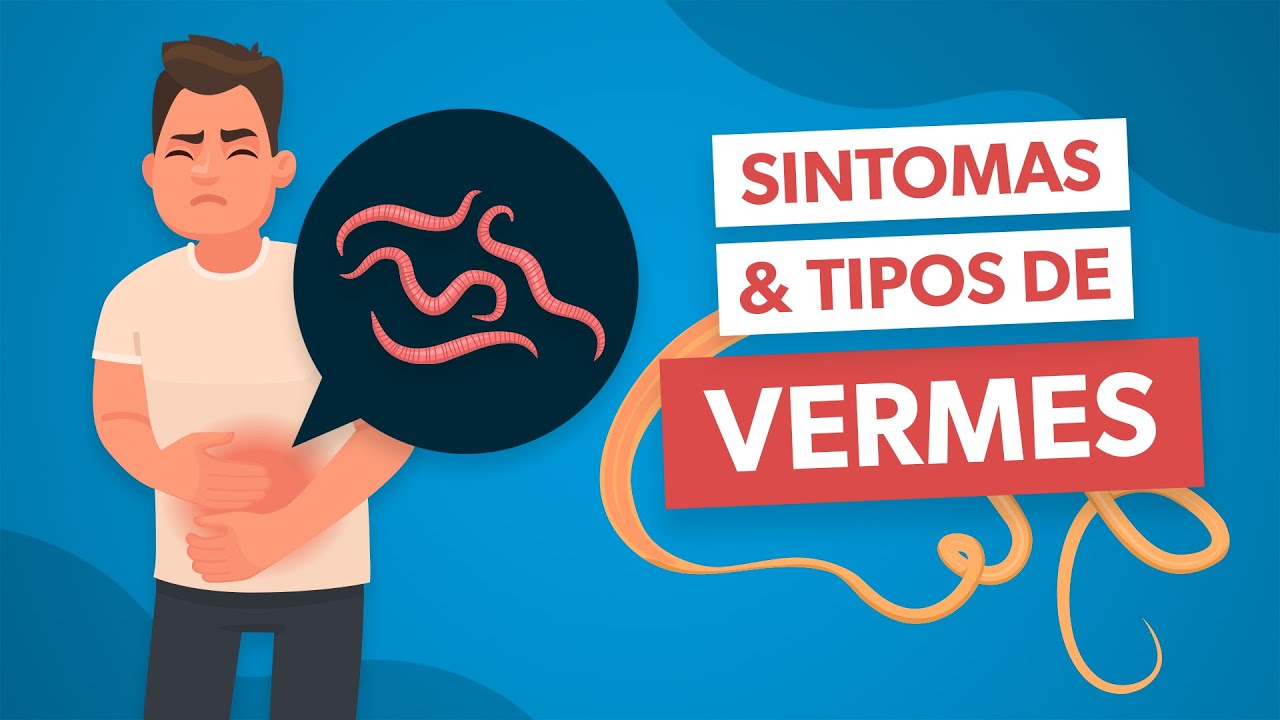 Sintomas de VERMES que voc&ecirc; N&Atilde;O PODE ignorar!