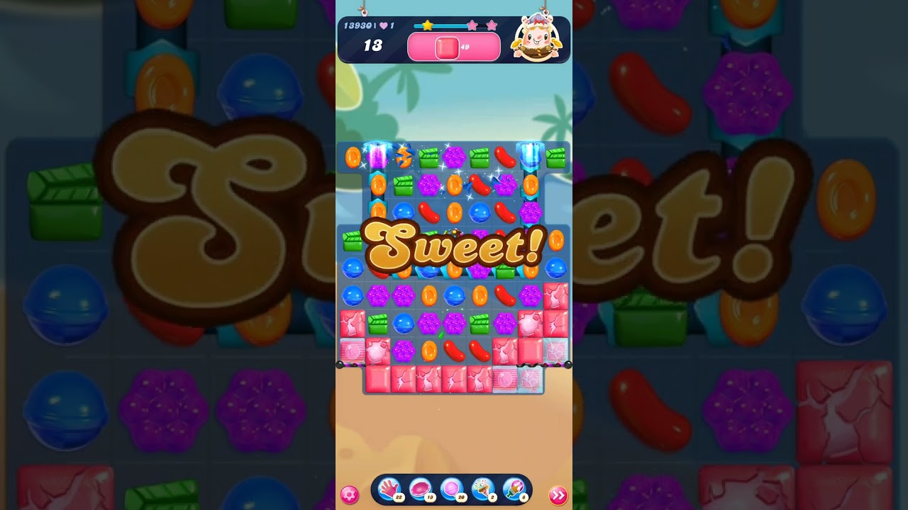 Candy Crush Saga Level 13930