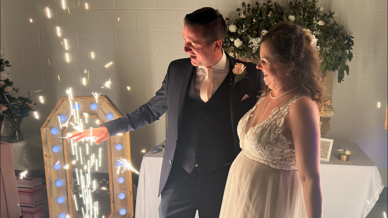Spark Machines - Special Effects for Dorset Weddings from Ultimate Party Nights