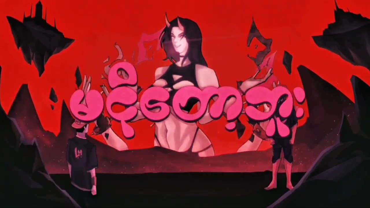 SUICIDE LOVE - KKNOX & HAPPY BOI & KO FI (OFFICAL LYRICS VIDEO)