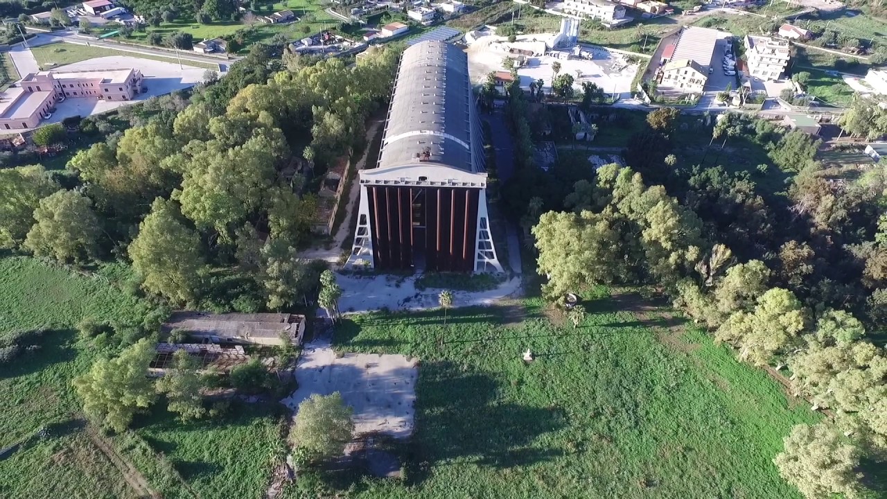 Hangar e Idroscalo - Augusta (SR)