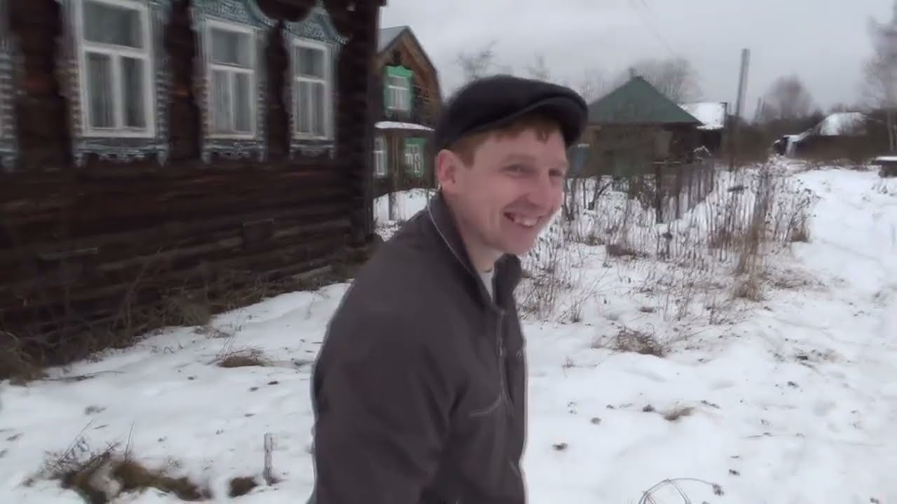 Обзор дома в деревне за 100,000 рублей