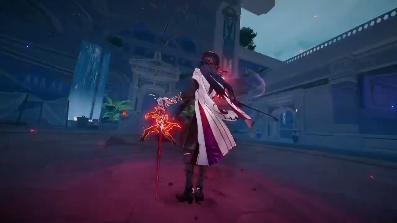 Ashveil Gameplay Animation [4.1 Beta] (SHORT VERSION) | Honkai: Star Rail