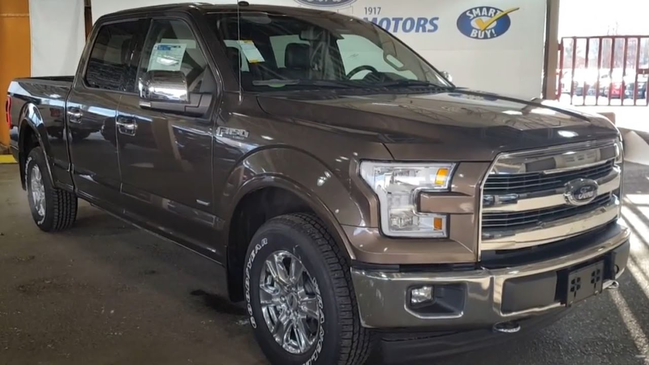 2017 Ford F-150 4x4 SuperCrew Lariat Review  | Prince George Motors
