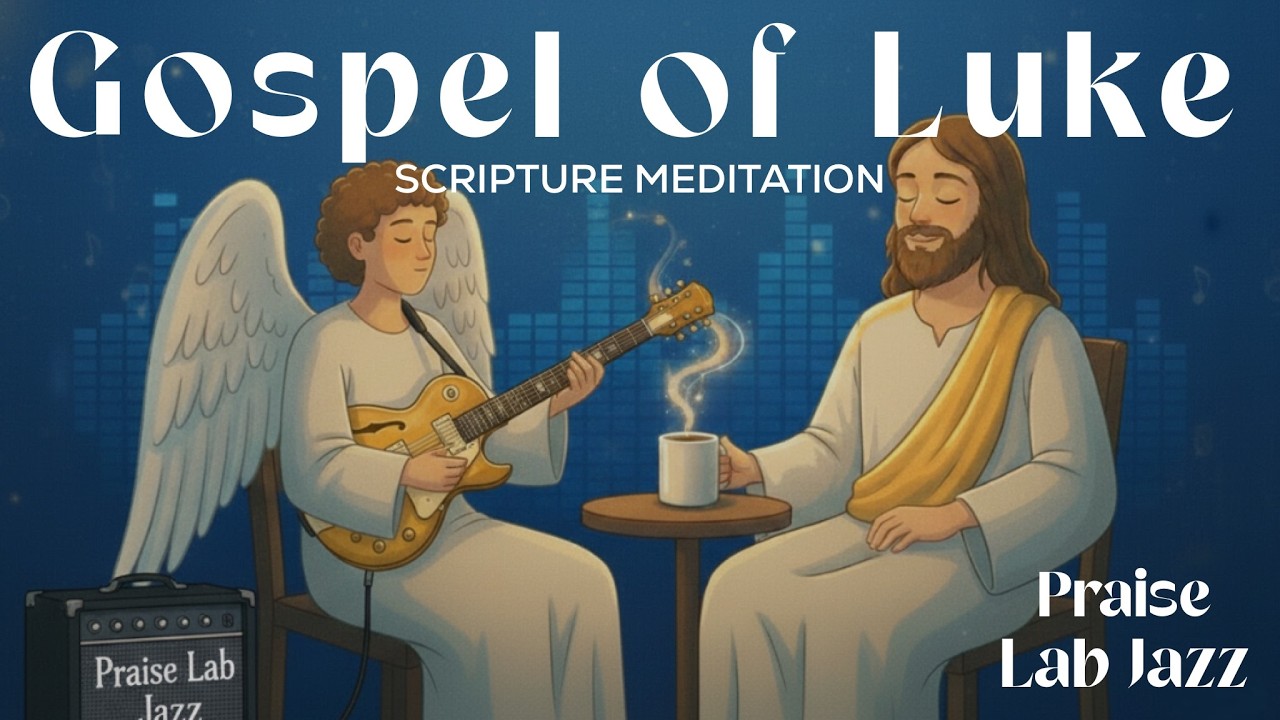 Coffee With Jesus - Gospel of Luke - Jazz Bible Music for Working & Studying ☕ Smooth Christian Jazz