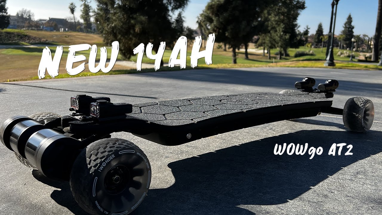 WOWGO AT2 14AH w/ Cloud Wheels  *DISCOUNT CODE*