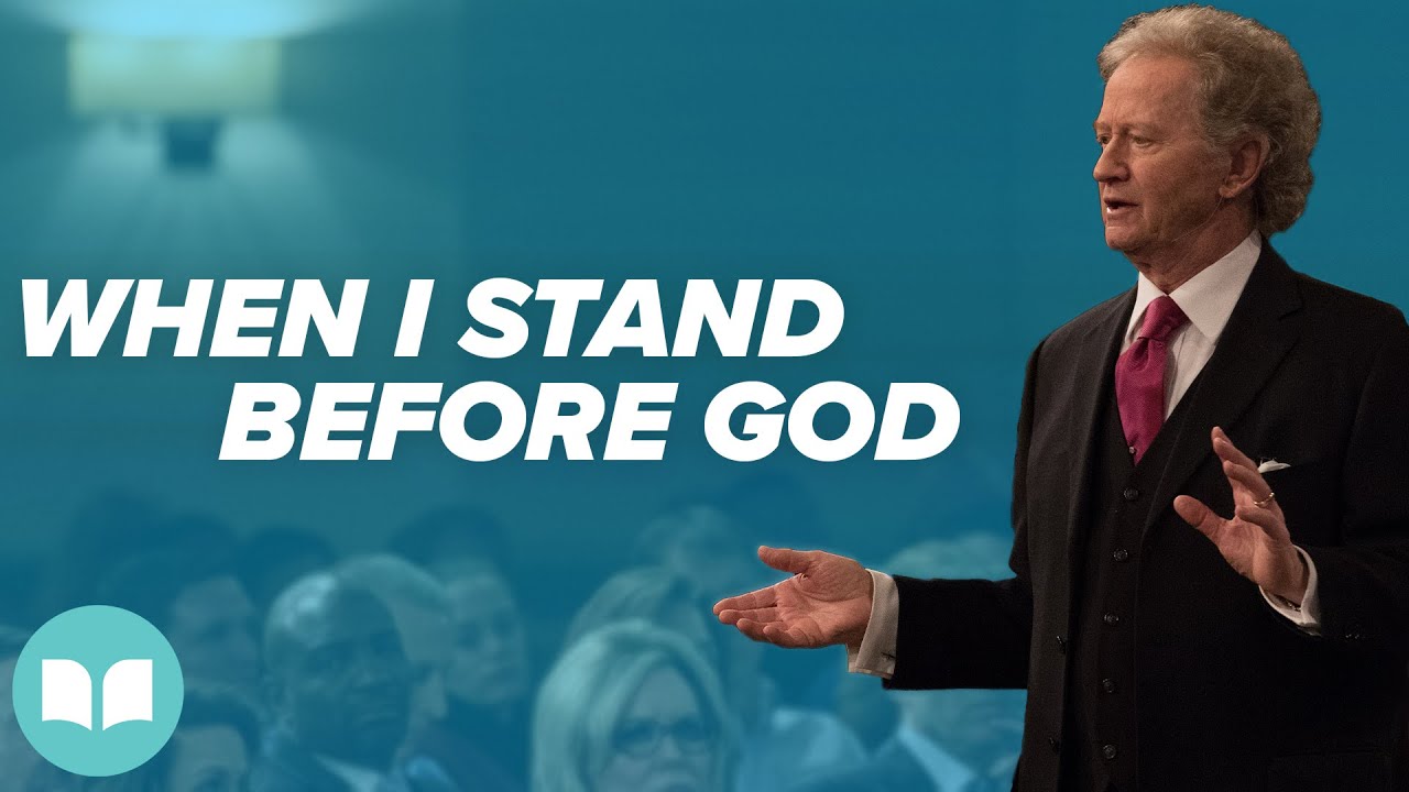 When I Stand Before God | Dwight Thompson | LW