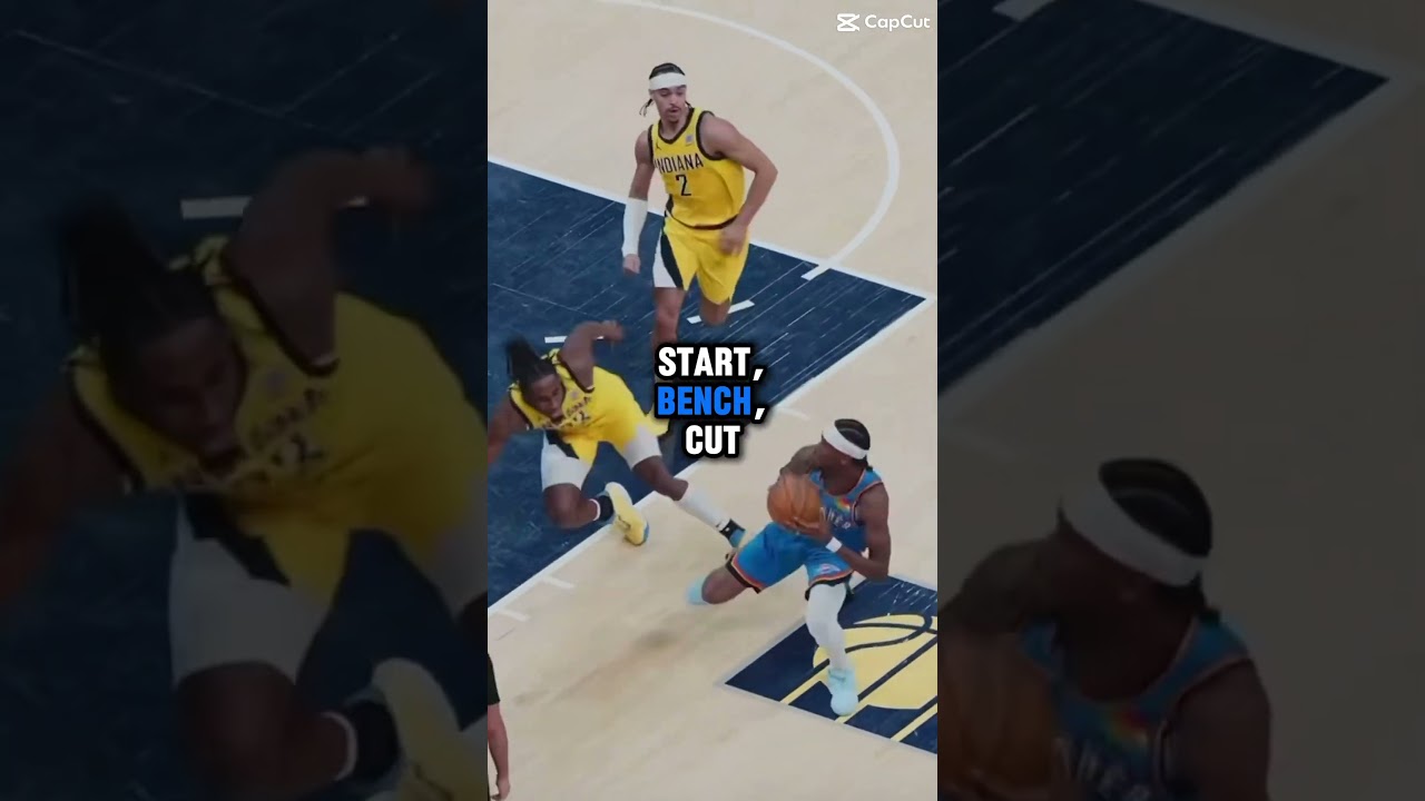Start, Bench, Cut #startbenchcut #nba #viral