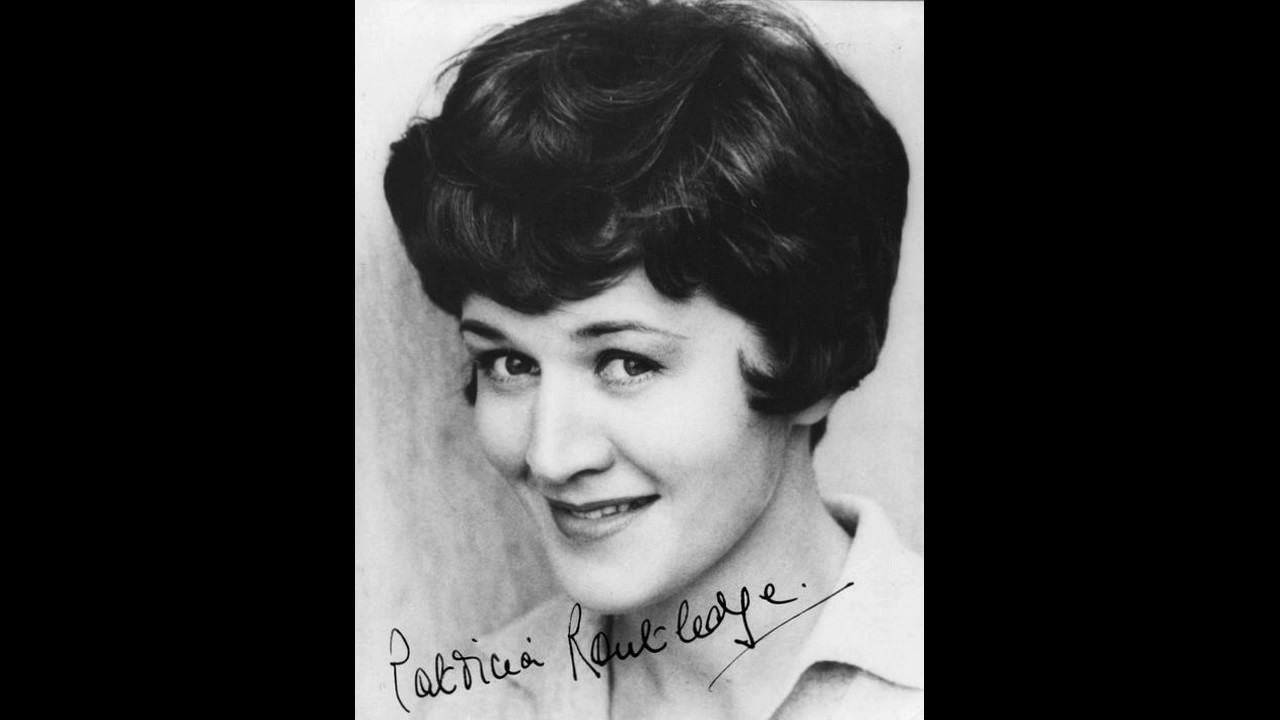 Dame Patricia Routledge as Mad Margaret in Gilbert and Sullivan's 'Ruddigore' (1966)