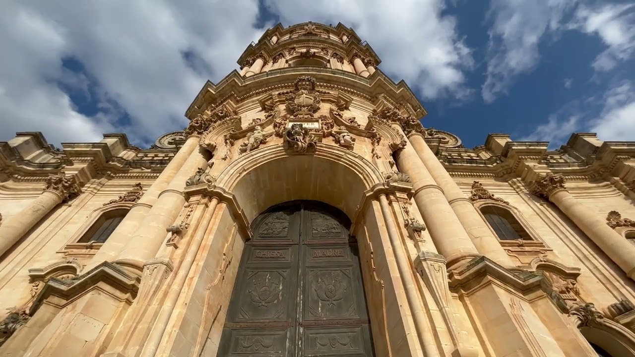 Modica - Duomo Di San Giorgio (Sicily) 4K 🇮🇹