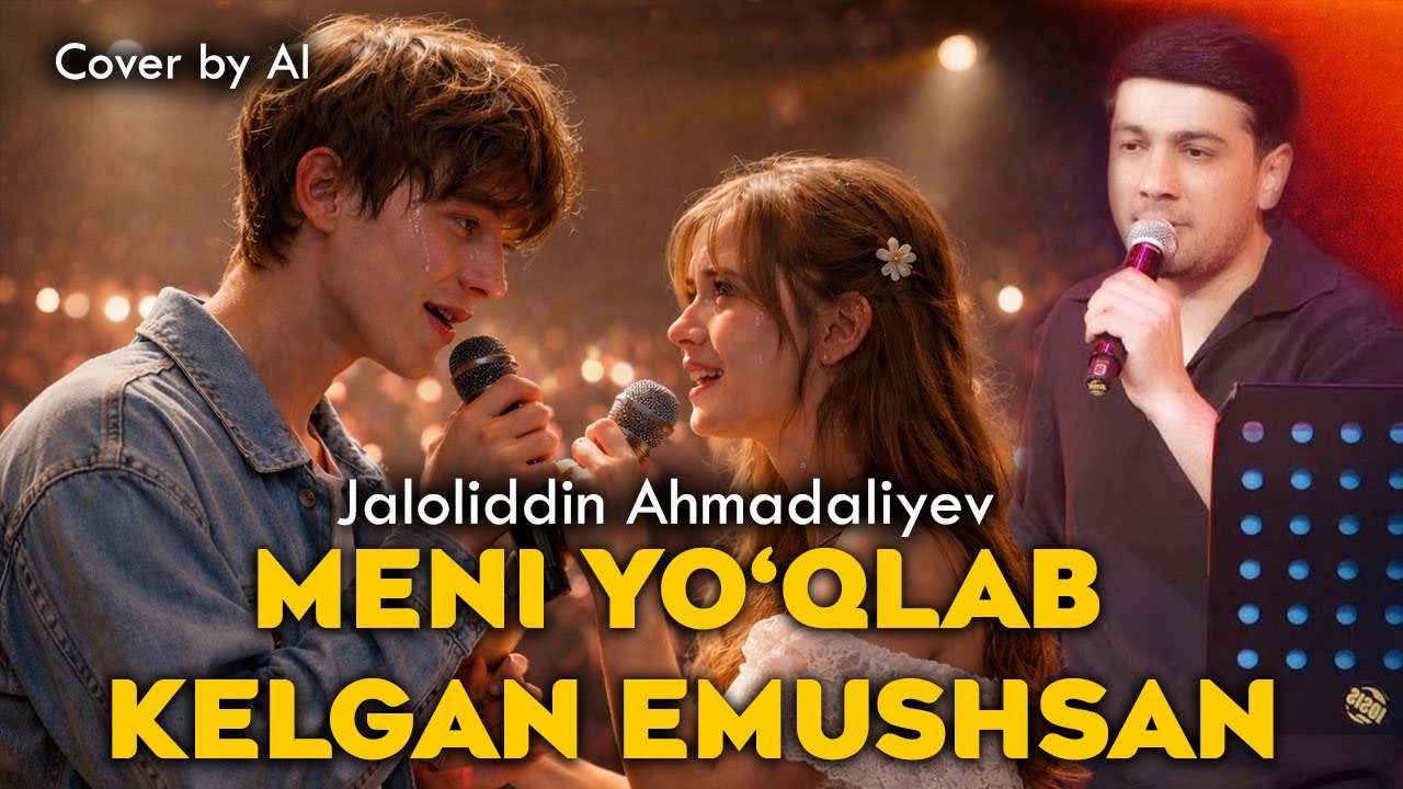 Jaloliddin Ahmadaliyev – Meni yo‘qlab kelgan emushsan 💔 | Juda ta’sirli AI Cover