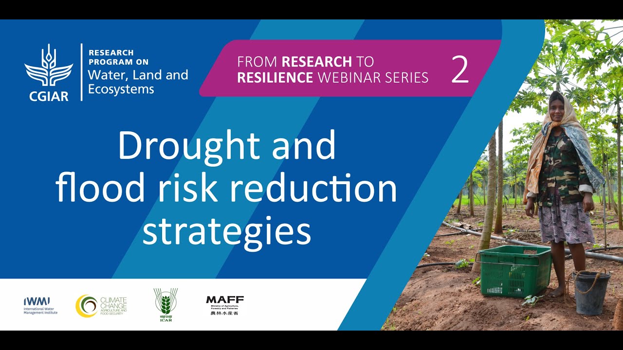 Drought and flood risk reduction strategies