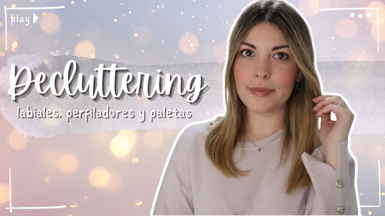 DECLUTTERING Y ORGANIZACIÓN | Labiales y perfiladores, paletas de sombras, lápices y delineadores🔸