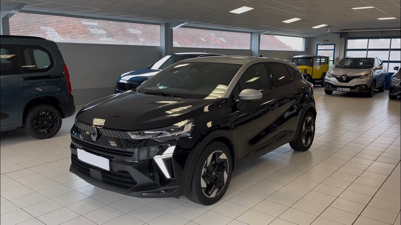 Présentation, essai statique RENAULT CAPTUR 2 E-TECH FULL HYBRID 145 ch TECHNO RESTYLÉ 2025