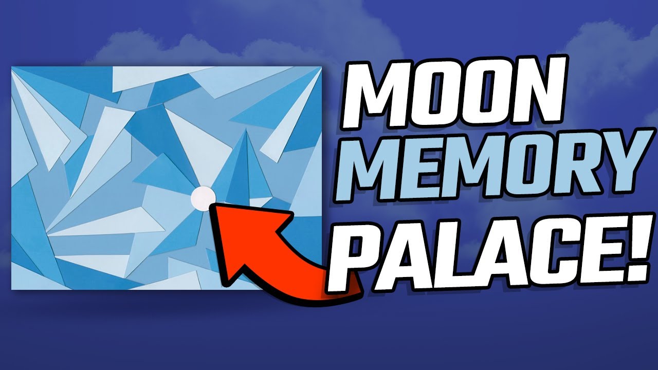 The Moon Memory Palace Technique of Alexander Dicsone