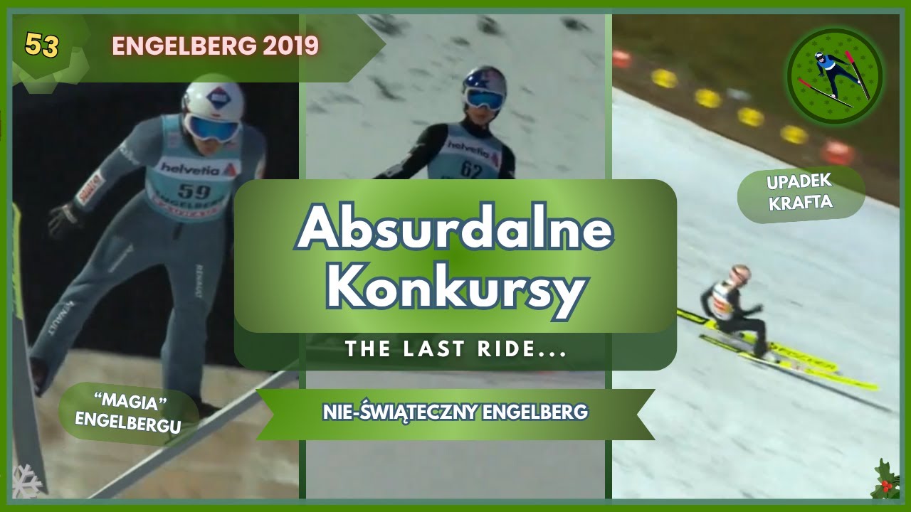 NIE-ŚWIĄTECZNY ENGELBERG - Engelberg 2019 - Absurdalne Konkursy #53