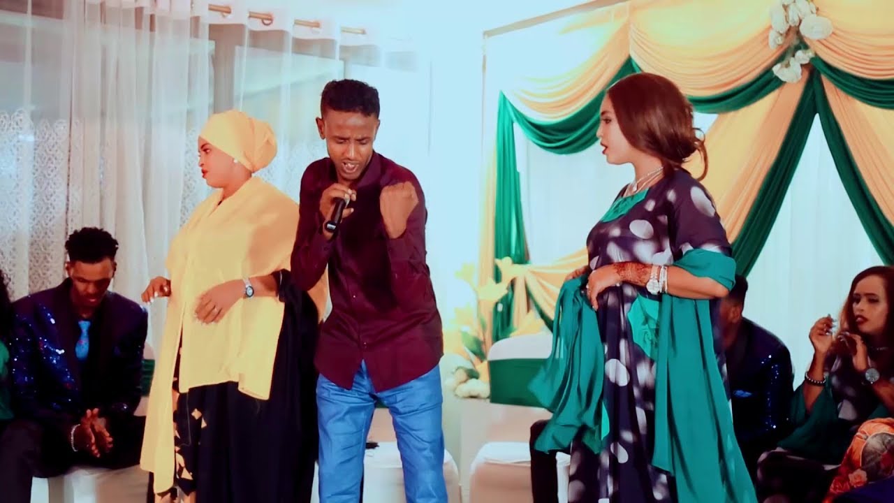 CABDIFATAAX BURCAAWI NEW SONG TEXT DAYAX BAND LIVE SHOW 2019 HD