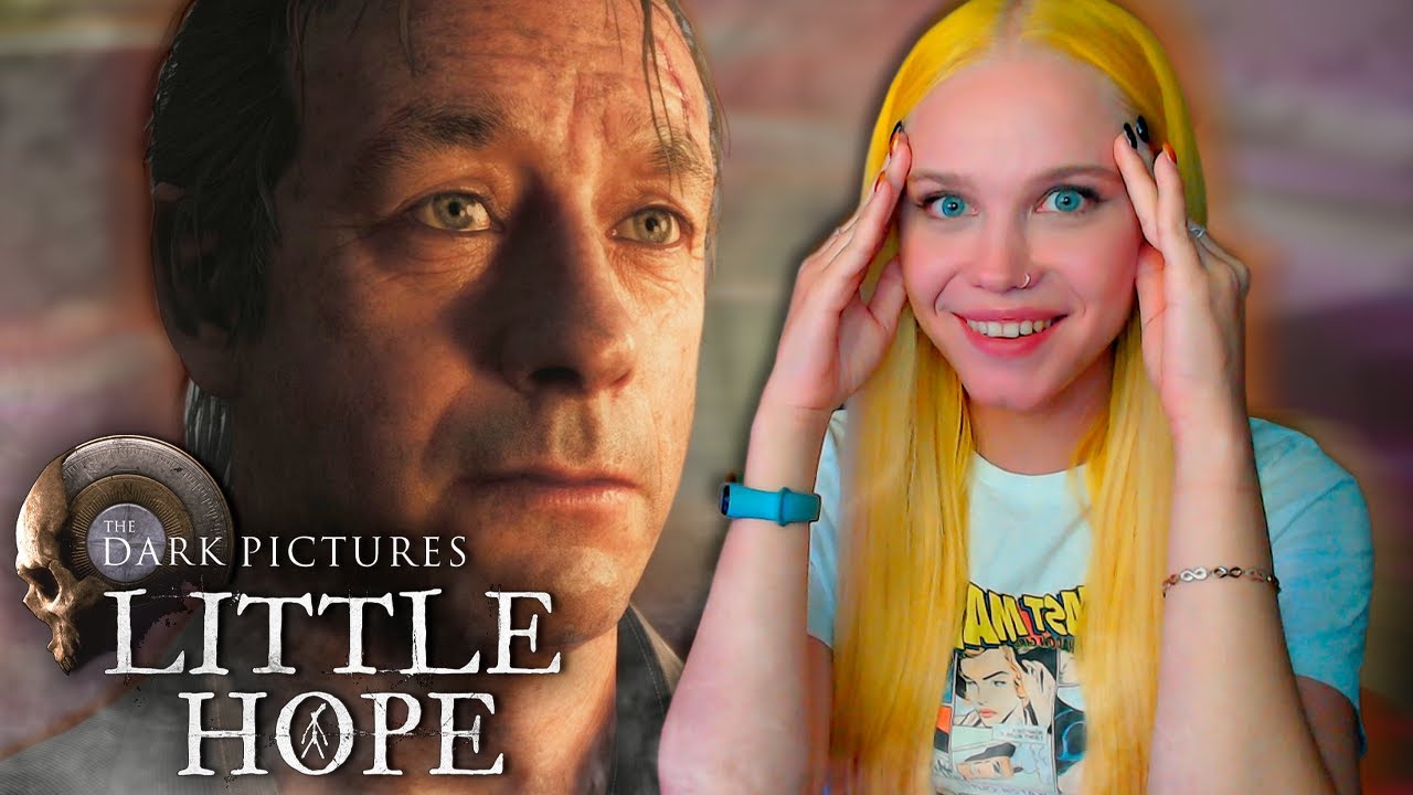 ФИНАЛ! НЕОЖИДАННАЯ РАЗВЯЗКА 👥 THE DARK PICTURES ANTHOLOGY: LITTLE HOPE [прохождение PS5] #8