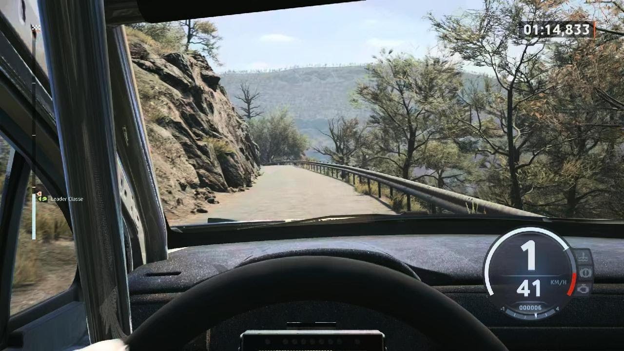 EA SPORTS WRC/ Citroen C3/Test freni/Iberia