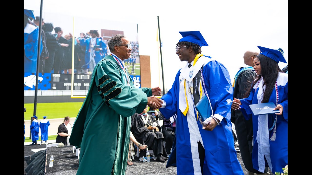 2025 North Crowley High School Graduation