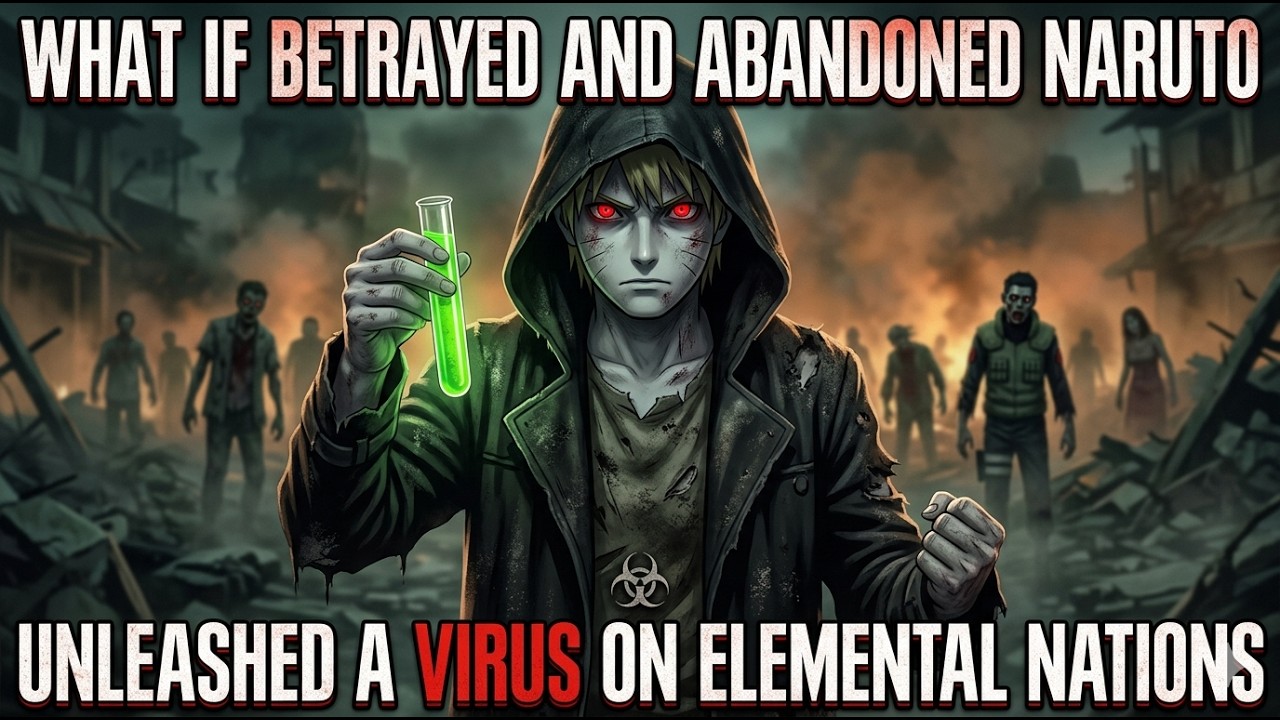 What If Betrayed And Abandoned Naruto Unleashed A Virus On Elemental Nations