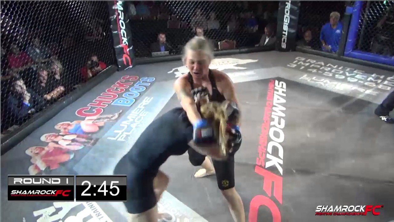 Shamrock FC 277 Kato Drobena vs Izzie Robinson