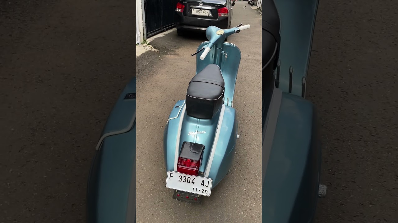 READY ‼️ vespa super 1974 surat lengkap pajak on #vespasuper