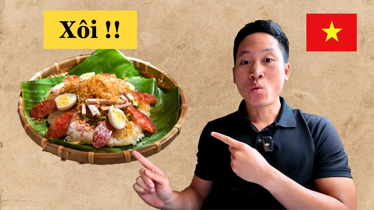 Découvrez les 5 Xôi Les Plus Populaires du Vietnam | À Goûter Absolument!