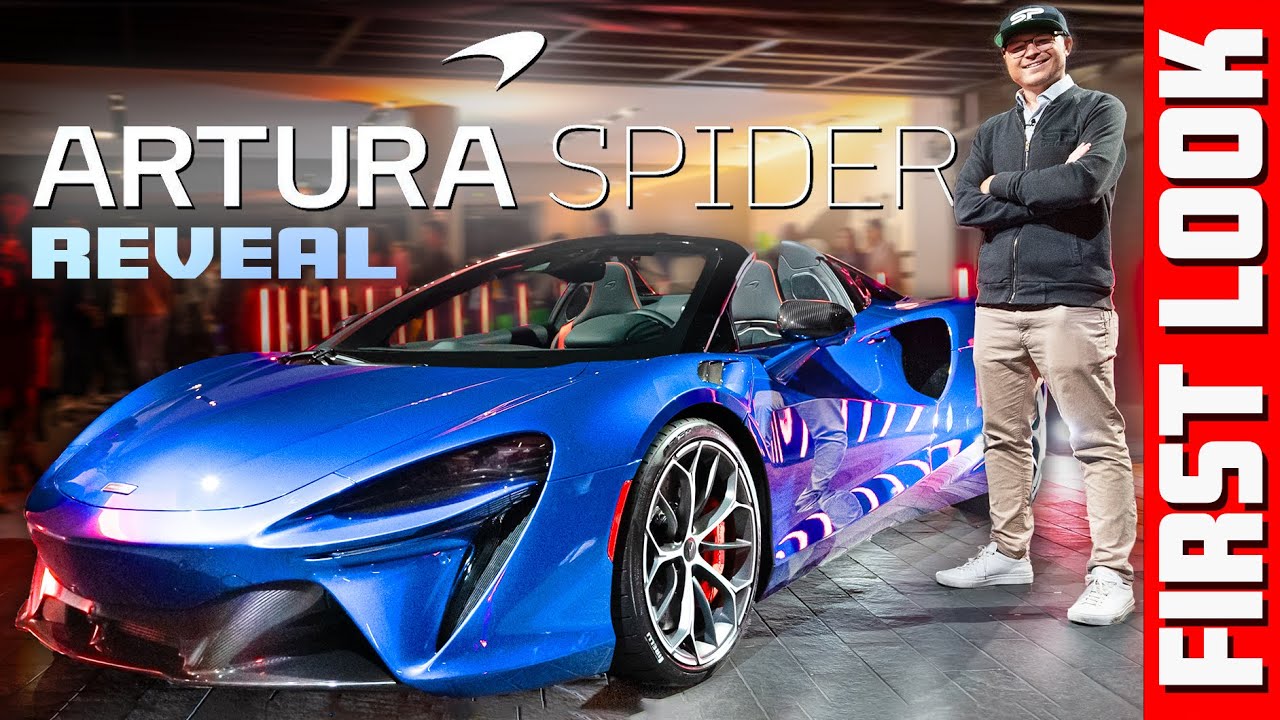 McLaren Unveils All-New 691 HP ARTURA SPIDER! A better buy than the Huracan Replacement?