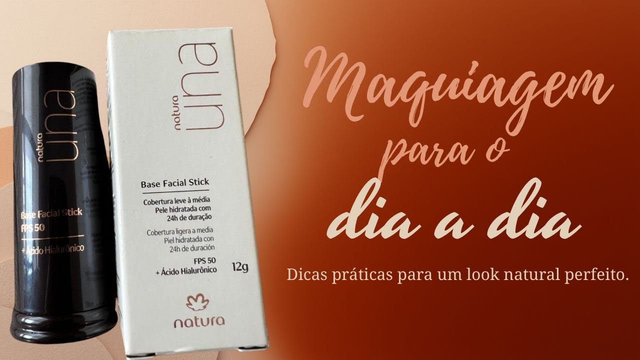 Dica de uma maquiagem bem básica! 😊