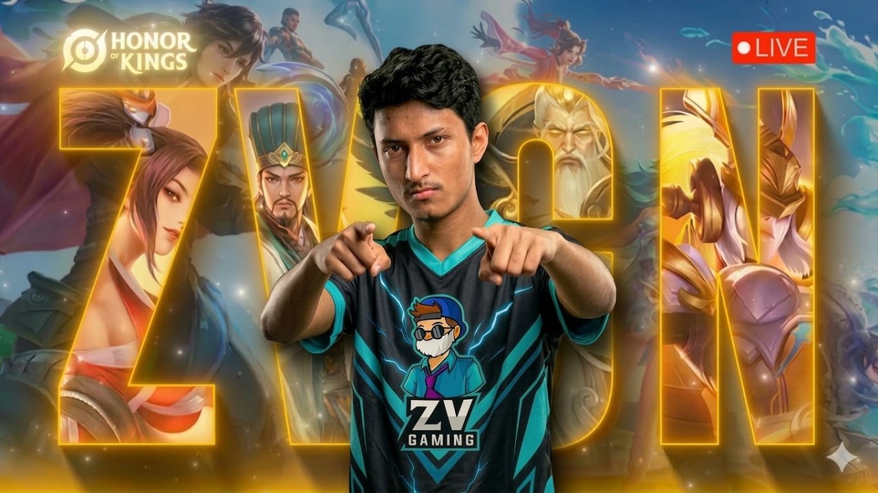 Playing Hok First Time In India Moba 5V5 Game Live #HonorOfKings #HOKIndia