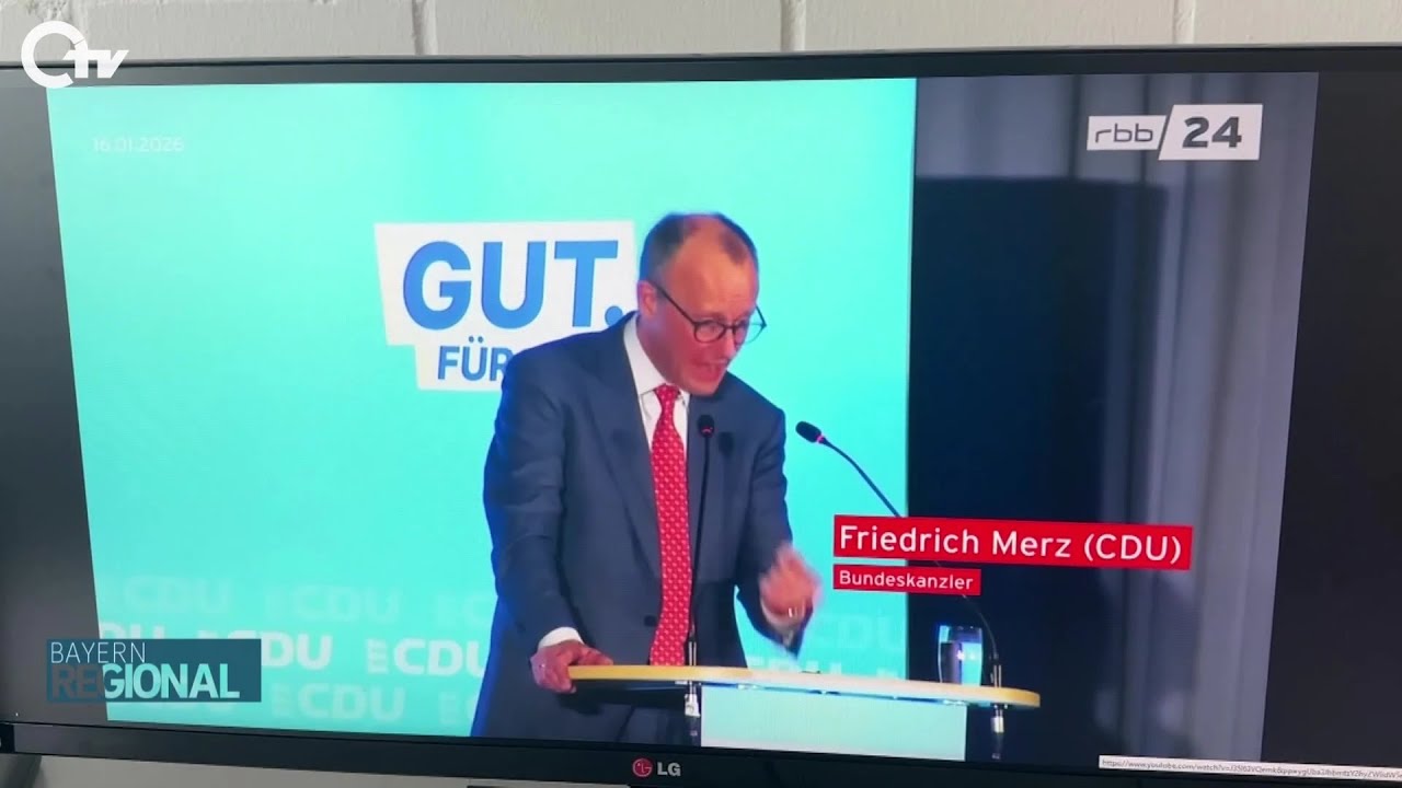 Krankschreibungen, Inklusion & Kultur: Bayern regional am 30. Januar