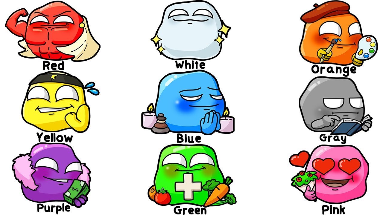 Every PSYCHOLOGICAL Reaction to Color Explained in 14 Minutes