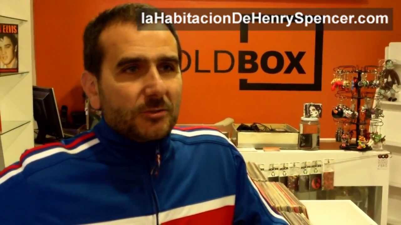 Giovanni Ciccia, de Chabelos, presenta Oldbox Store, tienda de vinilos