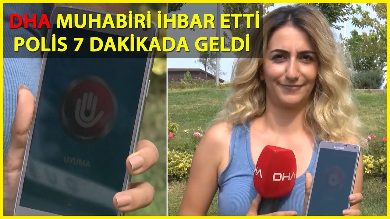 DHA Muhabirleri UYUMA İhbarı Yaptı, Polis 7 Dakikada Geldi