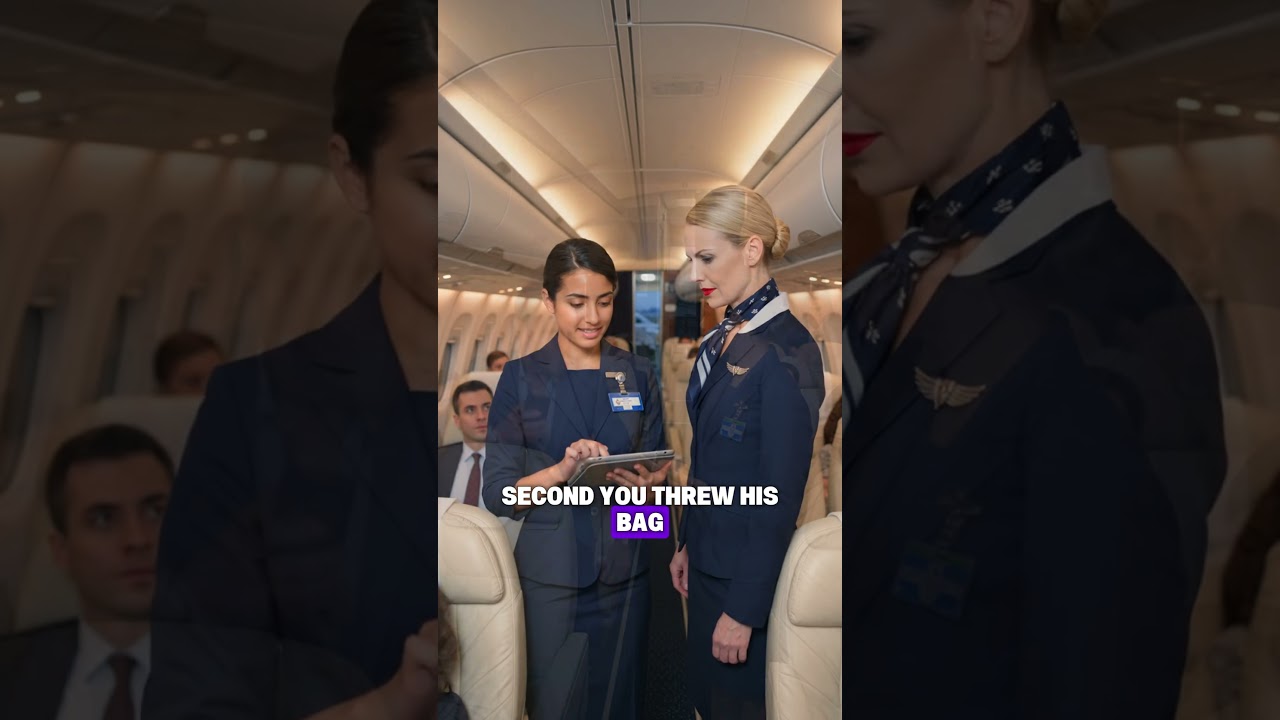 They Dragged Him Out of First Class&mdash;Then the Cockpit Refused to Fly Without Him #kindness