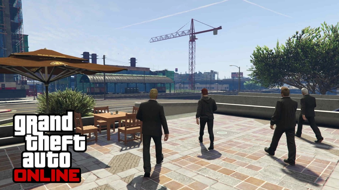 【4人実況】最高にワルの４人が集まっちまった『 GTA5 オンライン 』