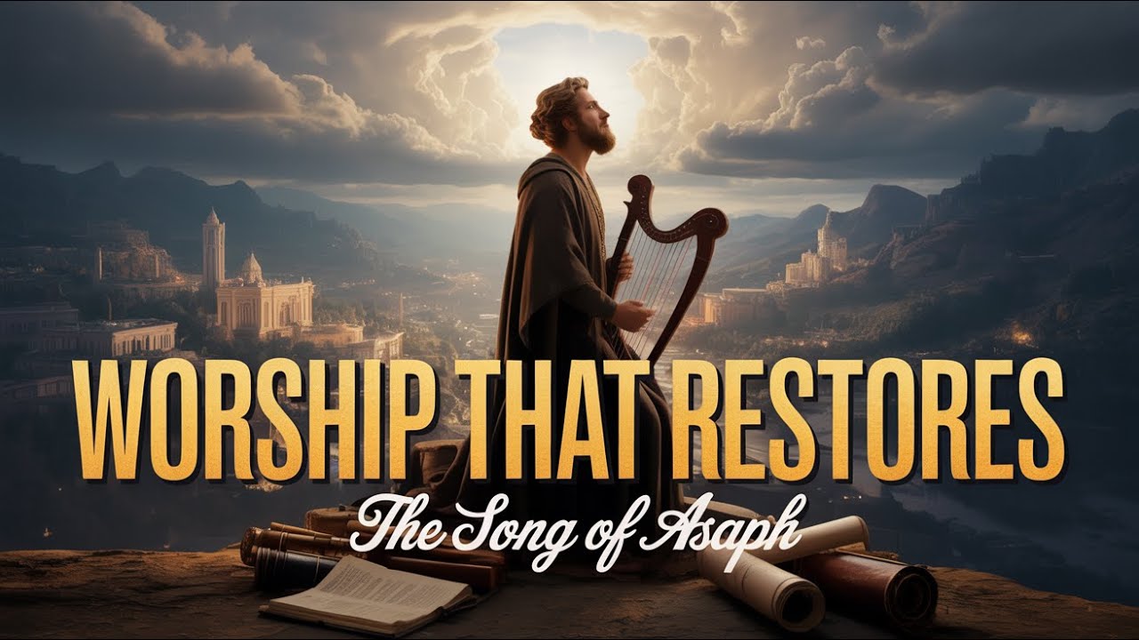 🕊️✨ The Song of Asaph And The Prosperity Of Evil: Worship That Restores the Soul 🙏