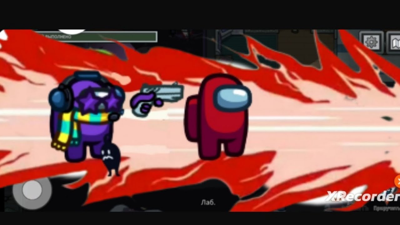 Playing as an in-pester in Among Us (full video)