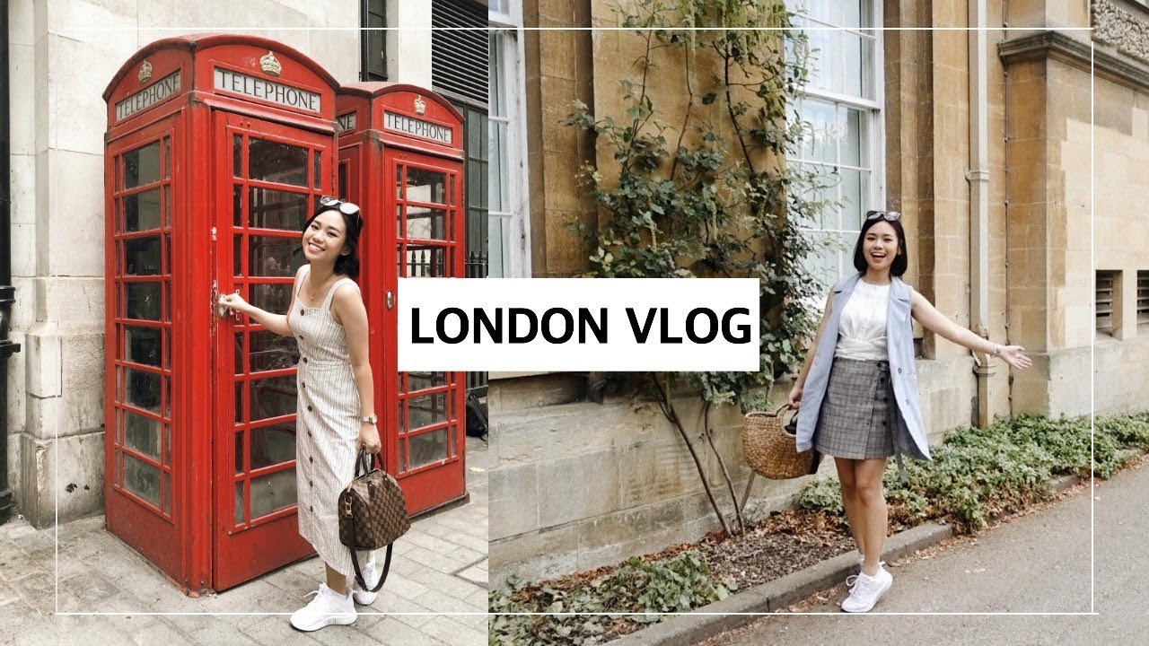 A WEEK IN LONDON | TRAVEL VLOG