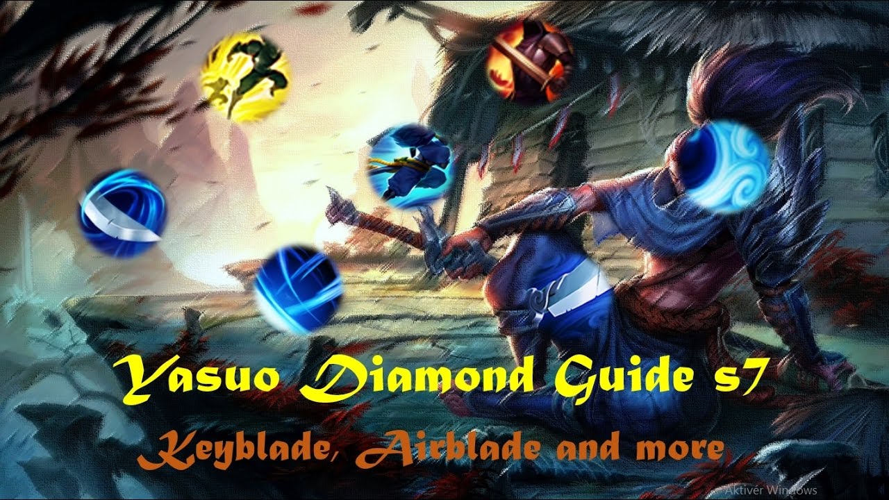 Yasuo tutorial [Keyblade, Q-flash and more]