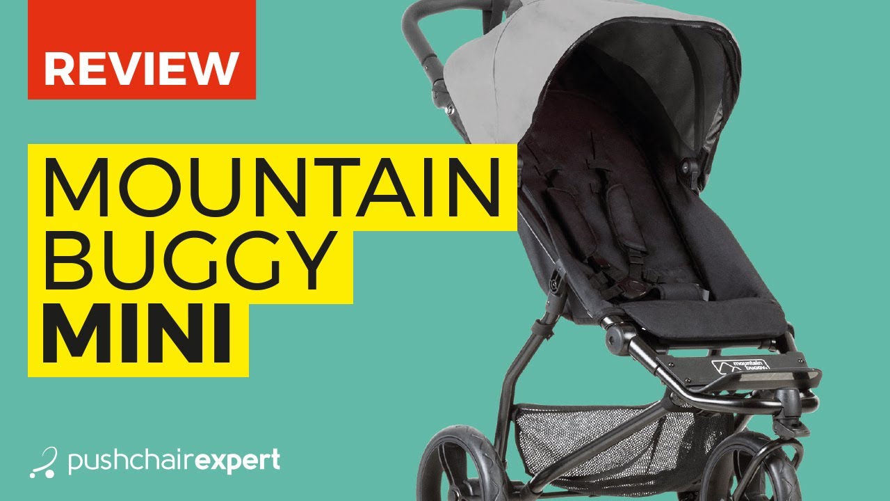 Обзор мини-коляски Mountain Buggy — эксперт по коляскам — крупным планом