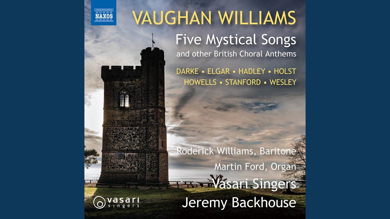 5 Mystical Songs (Arr. M. Ford for Choir & Organ) : No. 5, Antiphon