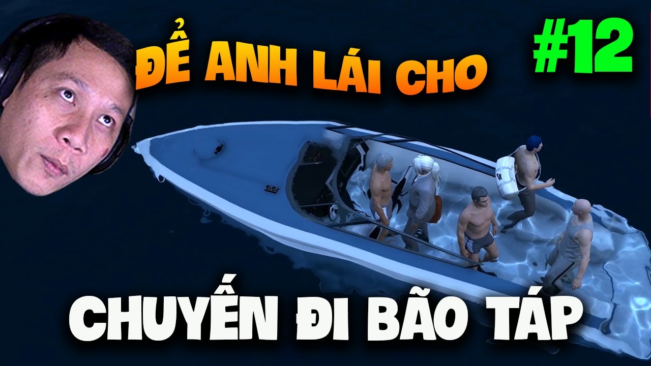 SBTC CITY | QUẢ BÁO NHÃN LỒNG ẬP ĐẾN VỚI DANIEL TAM VÀ CHUYẾN ĐI CÂU BÃO TÁP #12