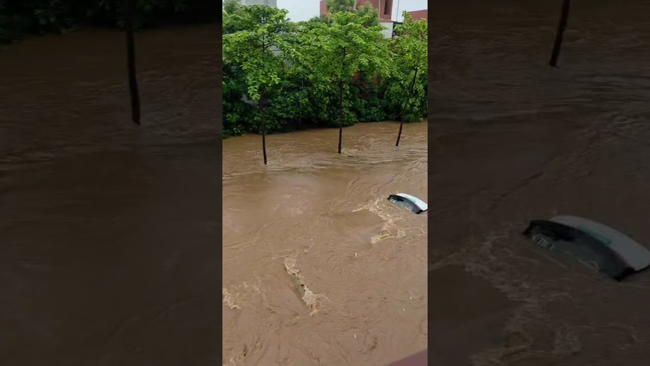 Avadh Resort & Utopia Vapi Water Floods #dam #floods July 23, 2026 #ndrf