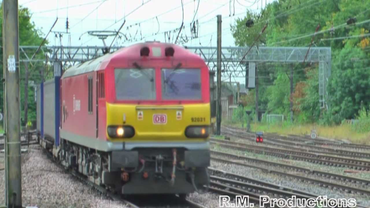 (HD) The Class 92 Compilation