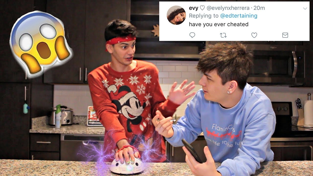LIE DETECTOR SHOCK CHALLENGE w/ Nick Bean